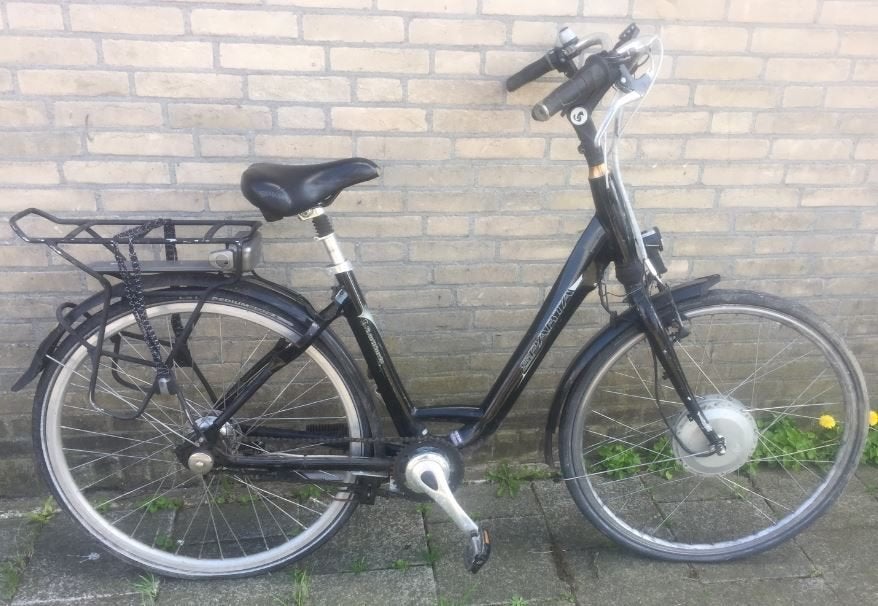Partij 4x E-bike Sparta ION & CITYSTAR Elektrische fietsen, Ophalen, Gebruikt, Frame