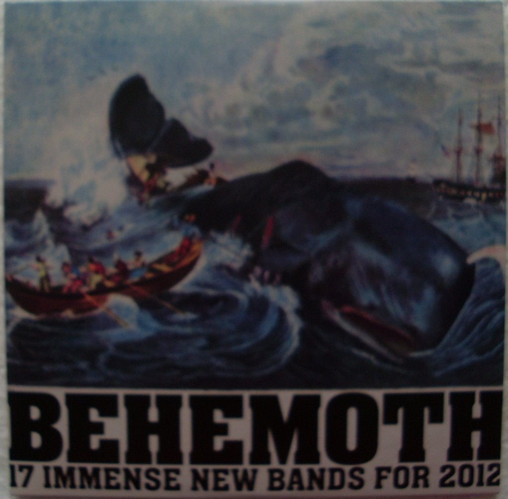 Behemoth (CD) PROMO van Classic Rock, new bands 2012, Ophalen of Verzenden, Verzamelalbum, Rock en Metal, Promo