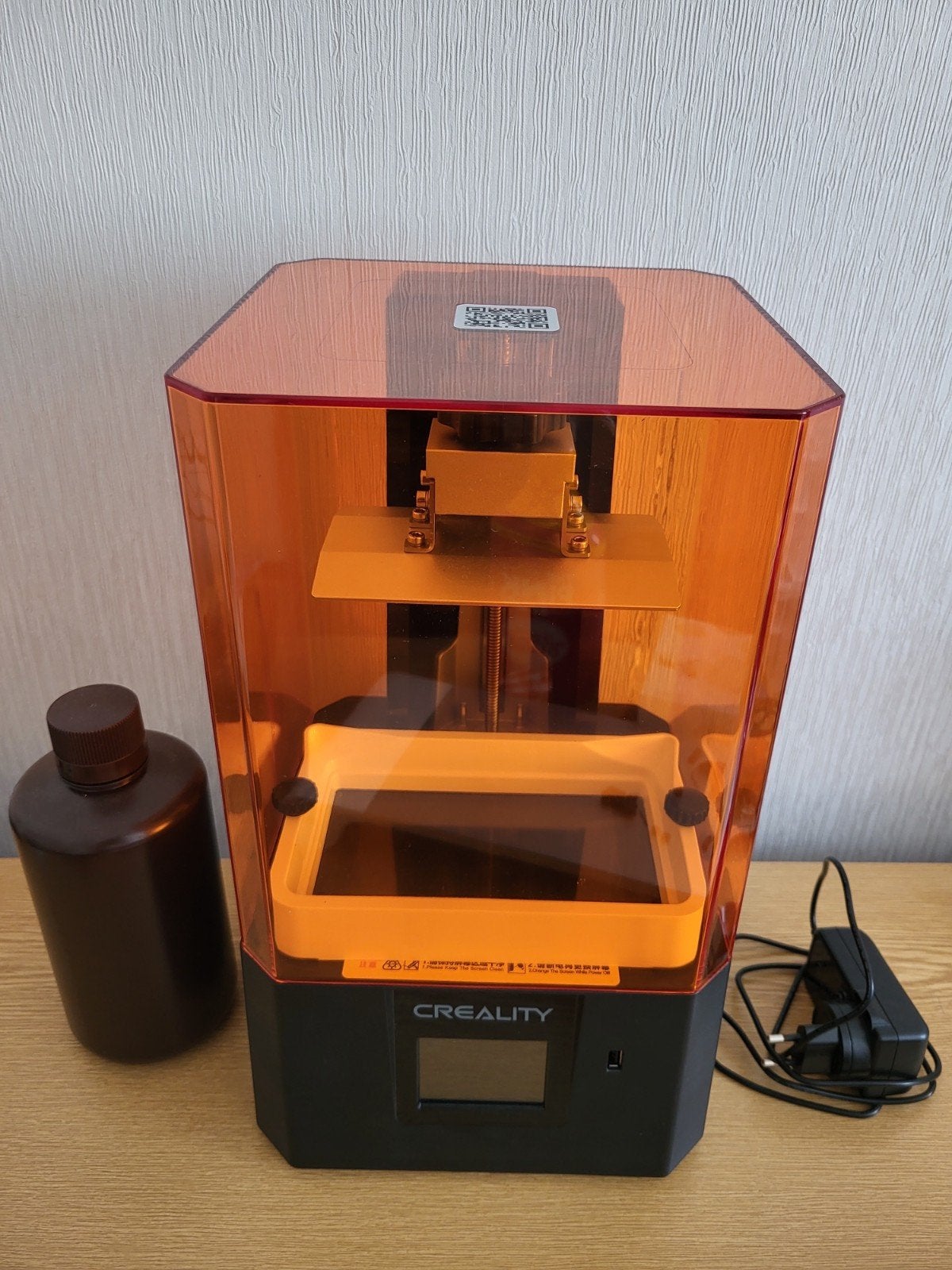 Creality Halot R6 met volle fles Resin, Ingebouwde Wi-Fi, Ophalen of Verzenden, Creality, Resin/Hars