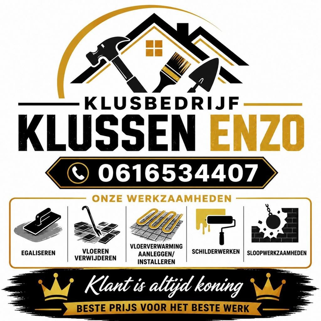 Bent u opzoek naar een vakman neem contact op, Doe-het-zelf en Verbouw, Ophalen of Verzenden