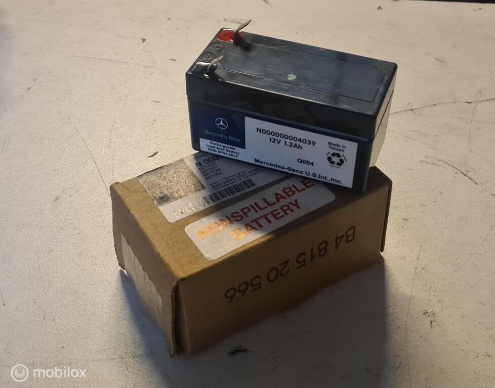 Mercedes Back-up Batterij N000000004039 Nieuw, Gebruikt, Ophalen of Verzenden