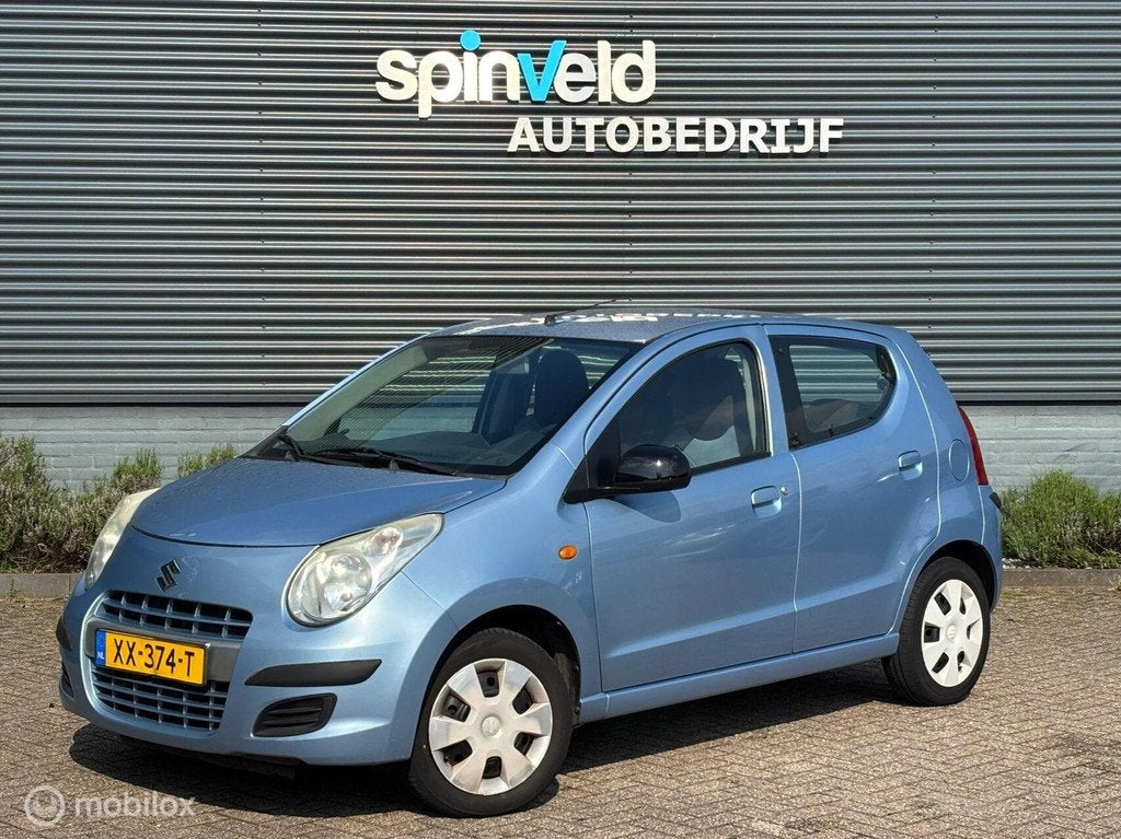 Suzuki Alto 1.0 Exclusive - Airco - Elektrische ramen -, Auto's, Suzuki, Bedrijf, Te koop, Alto, ABS, Airbags, Airconditioning