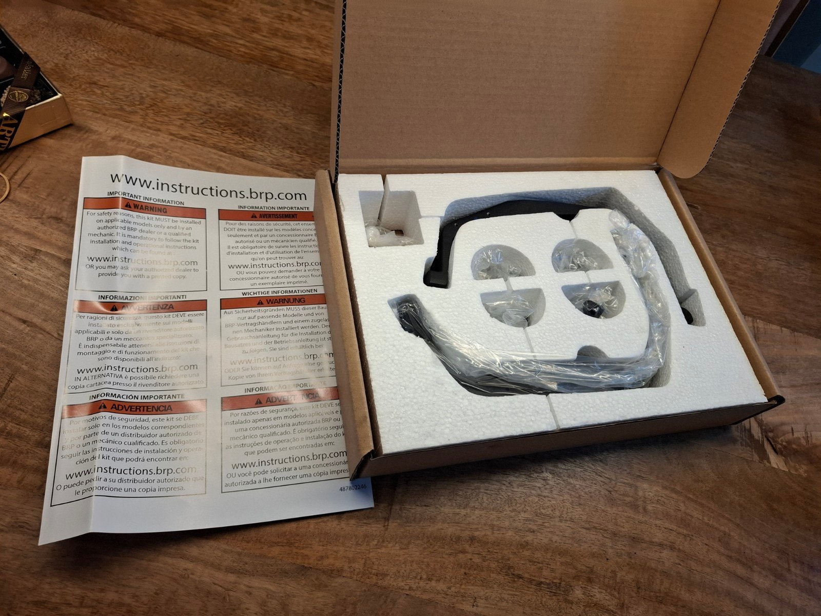 Can Am ryker alu handbeschermers. Nieuw in doos., Ophalen of Verzenden, Nieuw