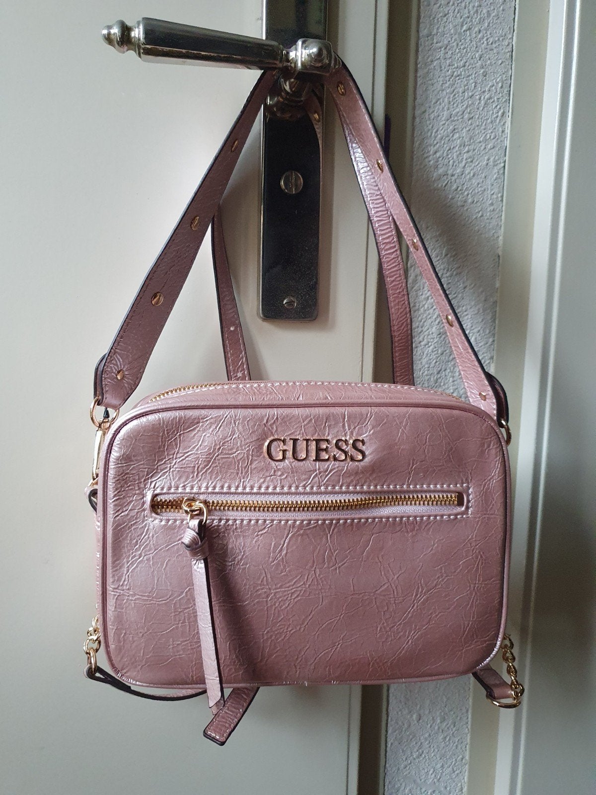 Nieuw roze Guess tas / schoudertas, Ophalen of Verzenden, Nieuw, Roze, Schoudertasje