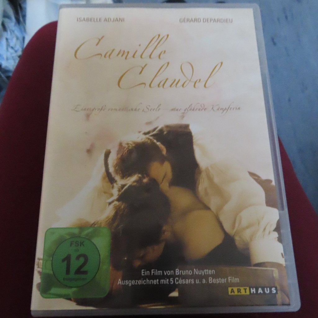 Camille Claudel met Adjani en Depardieu  dvd  Rodin NL tekst, Cd's en Dvd's, Verzenden, Gebruikt, Drama