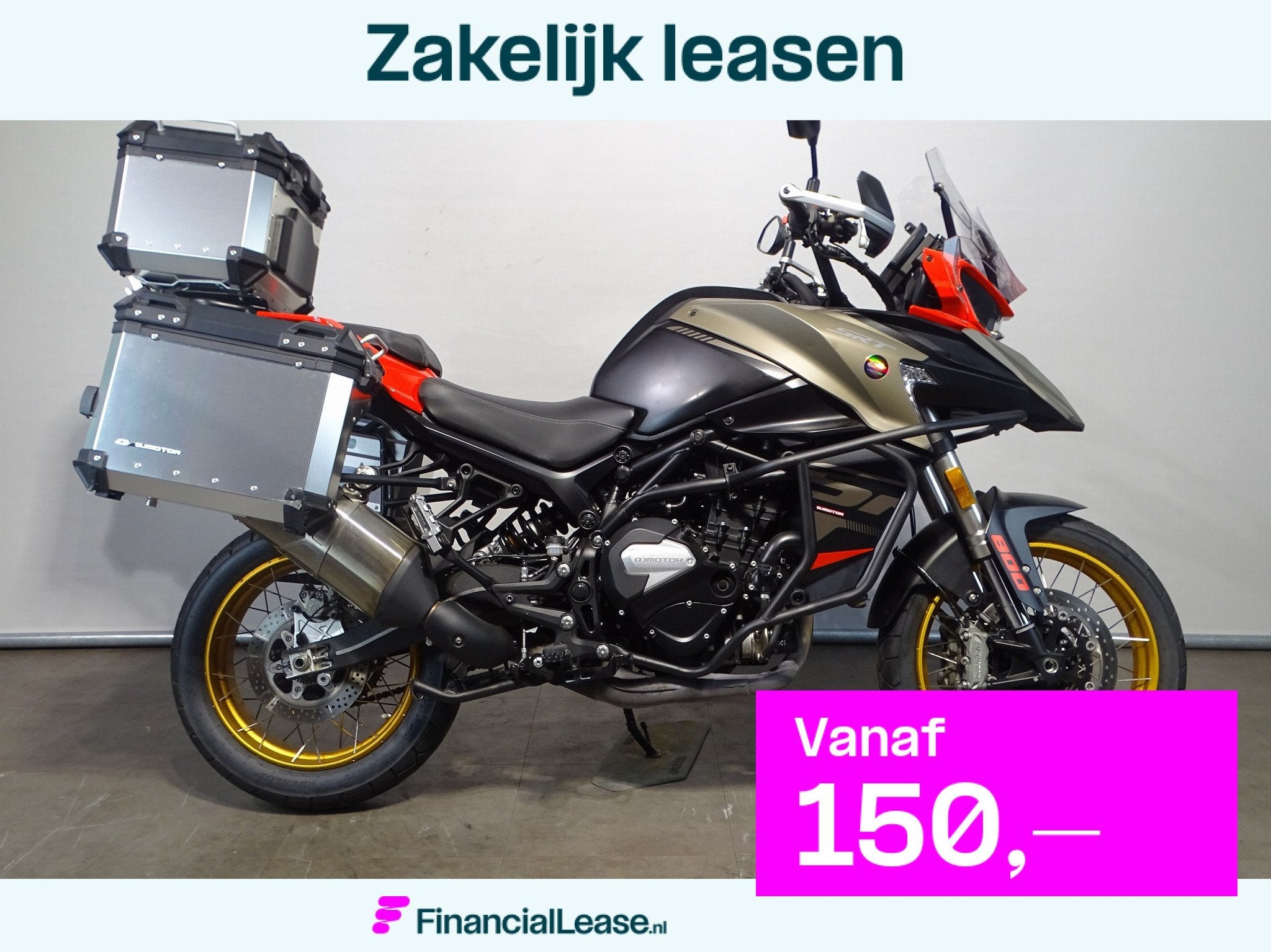 QJMOTOR SRT 800 SX TOURING, Bedrijf, Meer dan 35 kW, Toermotor, QJMOTOR