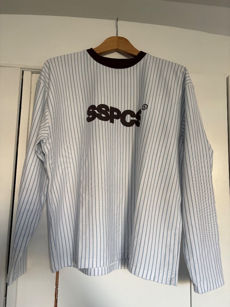 Suspicious antwerp longsleeve wit blauw gestreept, Kleding | Dames, T-shirts, Wit, Ophalen of Verzenden, Lange mouw, Maat 34 (XS) of kleiner