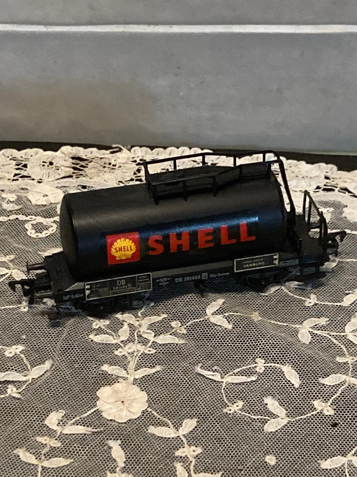 Fleischmann Shell Wagon (230725s), Gelijkstroom, Fleischmann, Wagon, Ophalen of Verzenden