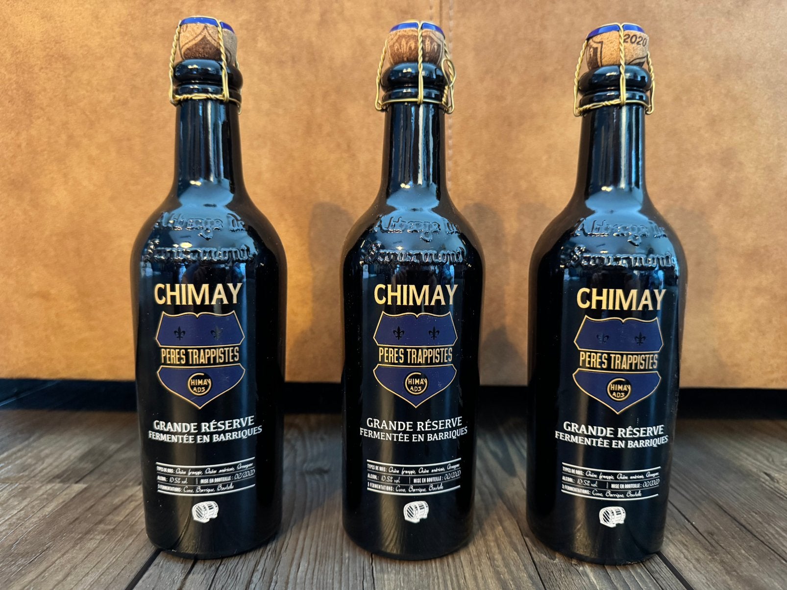 Chimay Grande Réserve – Armagnac 2020 – 37,5 cl, Verzamelen, Ophalen of Verzenden, Nieuw, Flesje(s), Overige merken