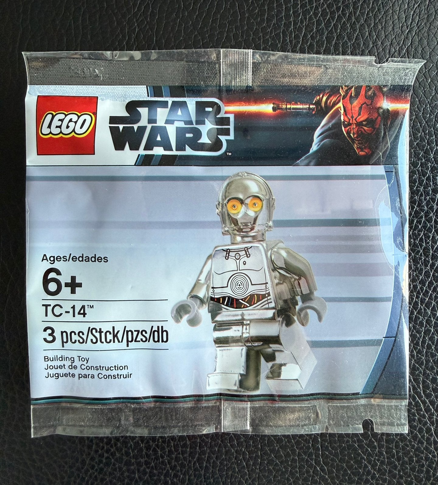 LEGO Star Wars TC-14 Droid Chrome NIEUW SEALED, Ophalen, Star Wars, Lego, Nieuw