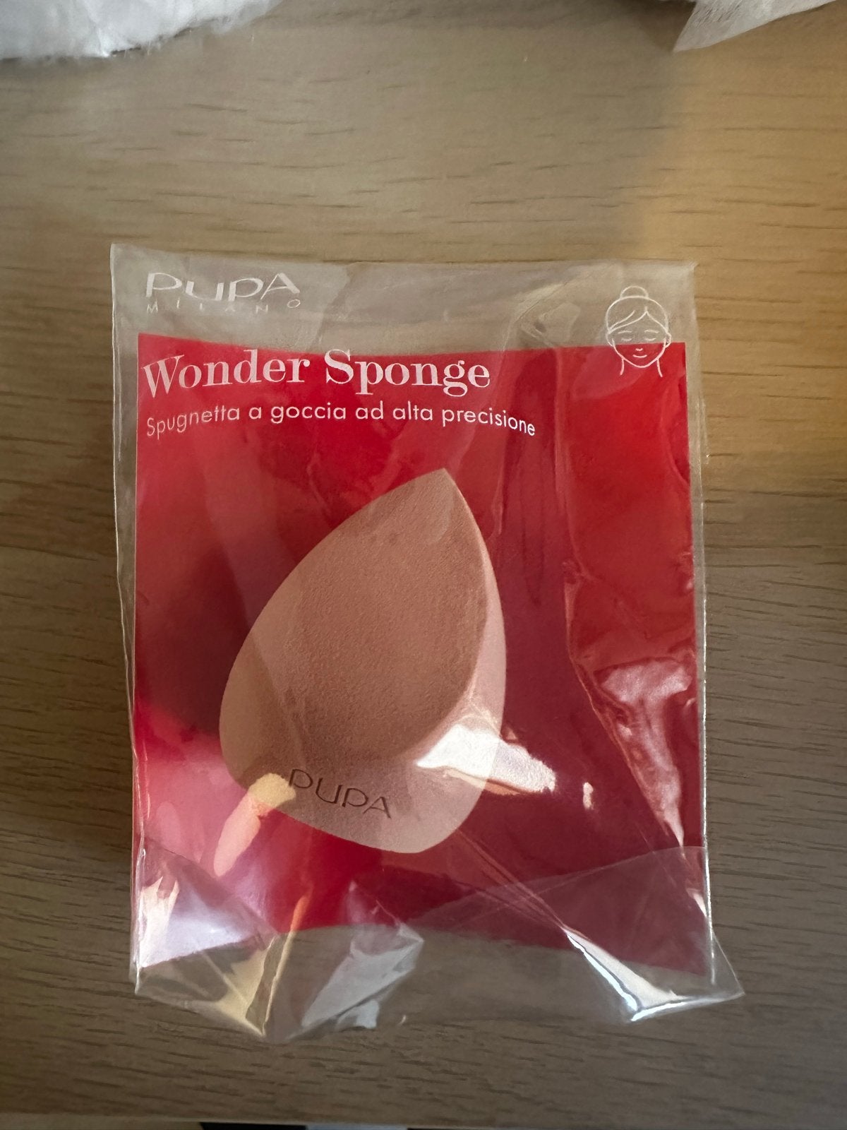 PUPA Milano Wonder Sponge - Nieuw in verpakking, Gehele gezicht, Beige, Nieuw, Ophalen of Verzenden