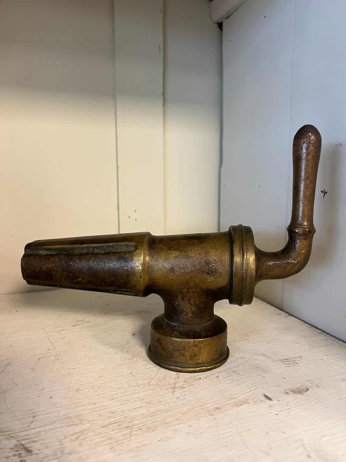 Messing tap kraan, Ophalen of Verzenden