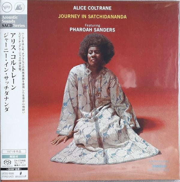 Alice Coltrane - Journey In Satchidananda SACD – sealed, Verzenden, 1960 tot 1980, Nieuw in verpakking, Jazz