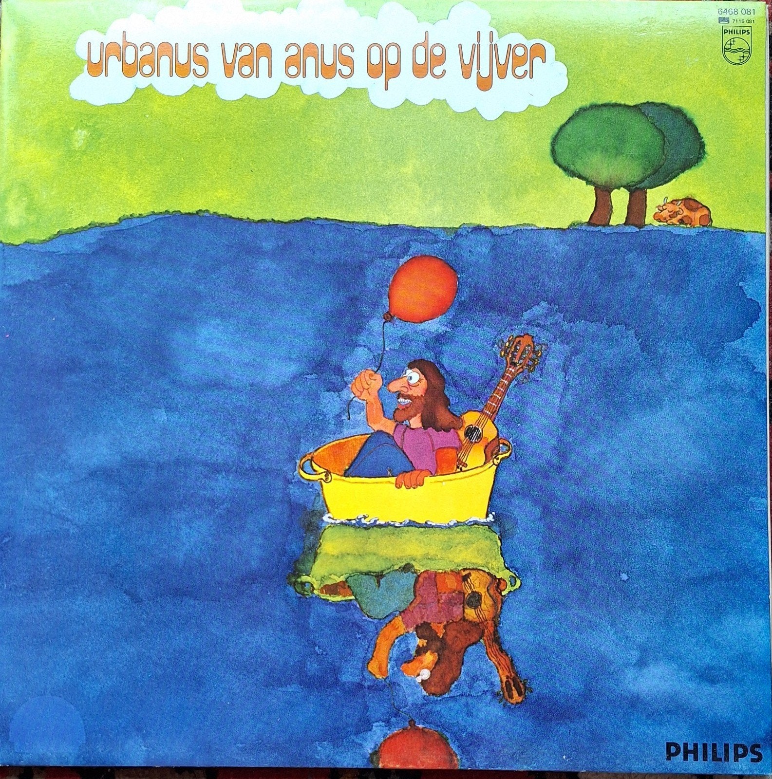 Urbanus van Anus op de Vijver LP - Philips Stereo, LP, Overige genres, Originele persing, Ophalen of Verzenden