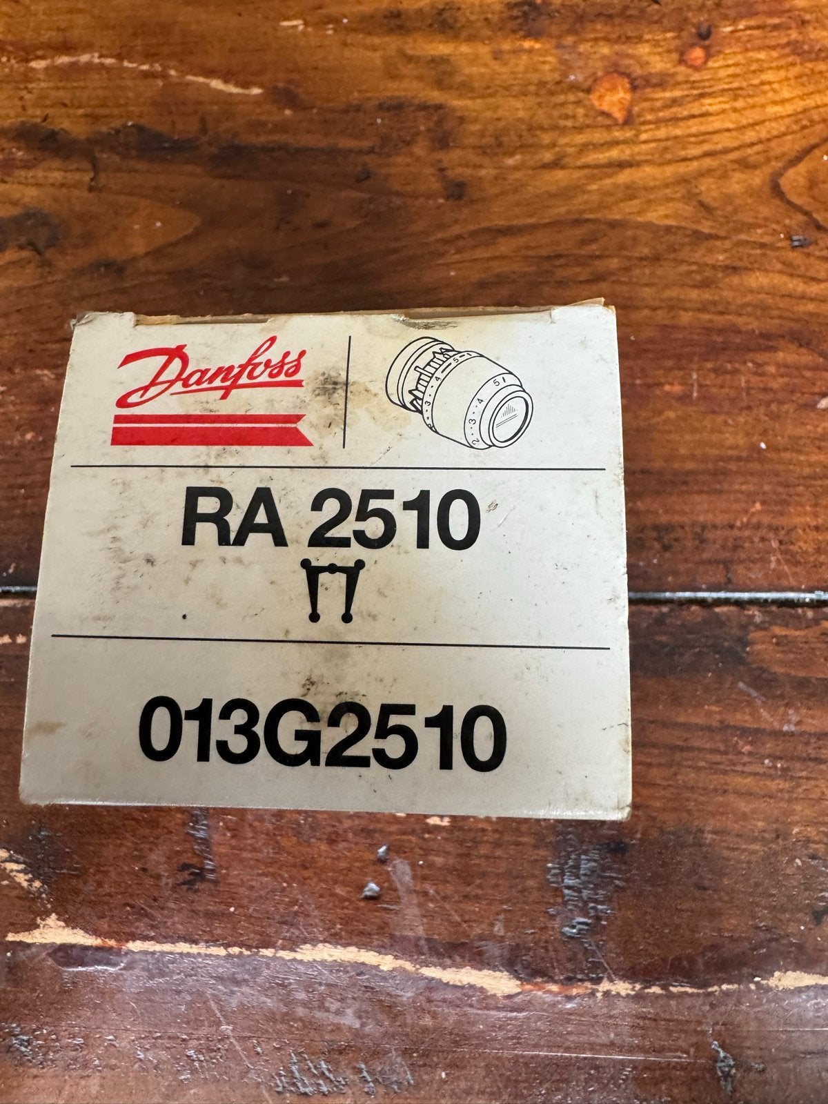Danfoss RA 2510 Thermostaatknop - Nieuw in doos, Doe-het-zelf en Verbouw, Thermostaten, Ophalen of Verzenden, Nieuw