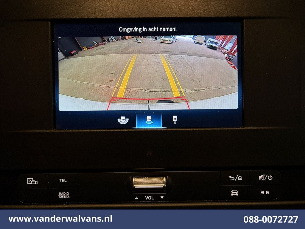 Mercedes-Benz Sprinter 314 CDI 143pk 3500kg Trekhaak L2H2 Eu, Stof, Wit, Mercedes-Benz, Bedrijf