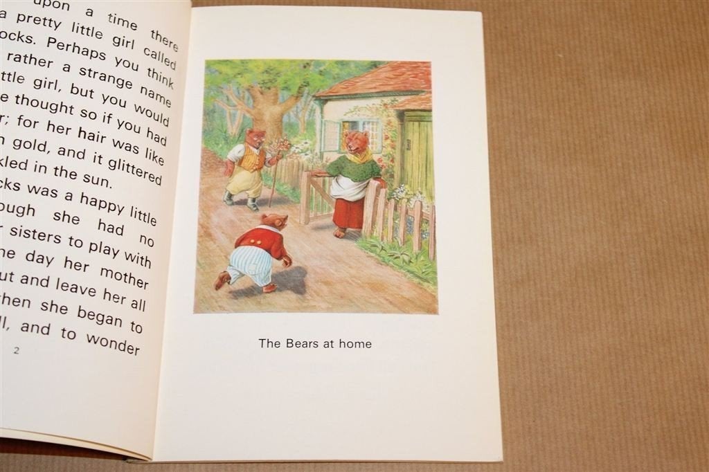 The Three Bears — Goudlokje Sprookje Kinderboek [EN], Boeken, Ophalen of Verzenden, Gelezen