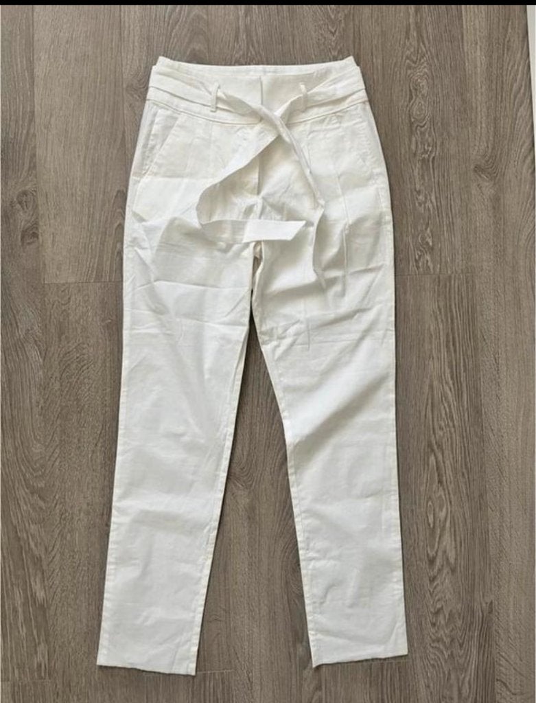 Max Mara Group: NIEUWE witte broek maat S (36), Verzenden, Wit, Nieuw, Maat 36 (S)