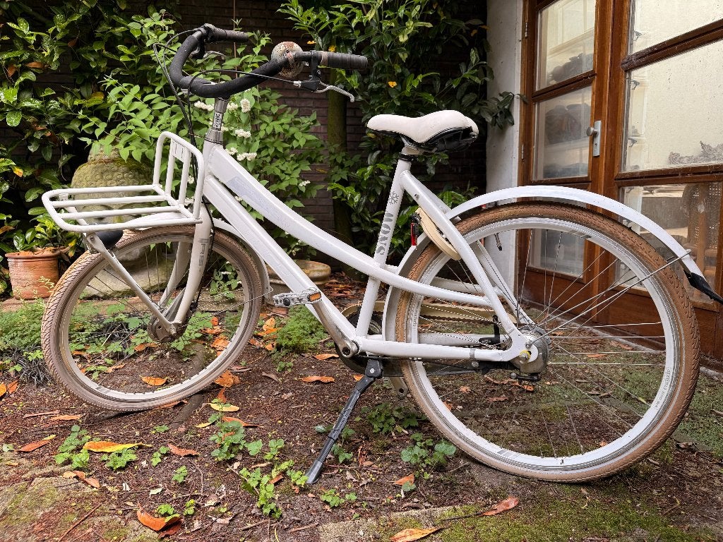 Puch damesfiets, Fietsen en Brommers, Fietsen | Dames | Damesfietsen, Gebruikt, Versnellingen, 50 tot 53 cm, Schijfrem