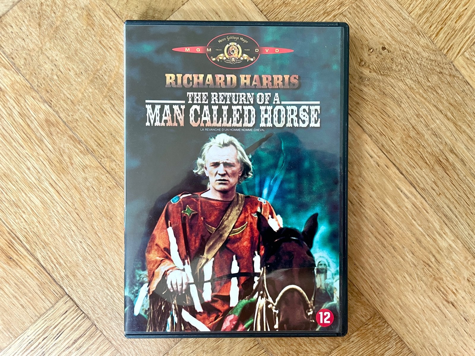 Man Called Horse (1970) DVD met Richard Harris (met NL), Cd's en Dvd's, 1960 tot 1980, Engels, Nederlands, Ophalen of Verzenden
