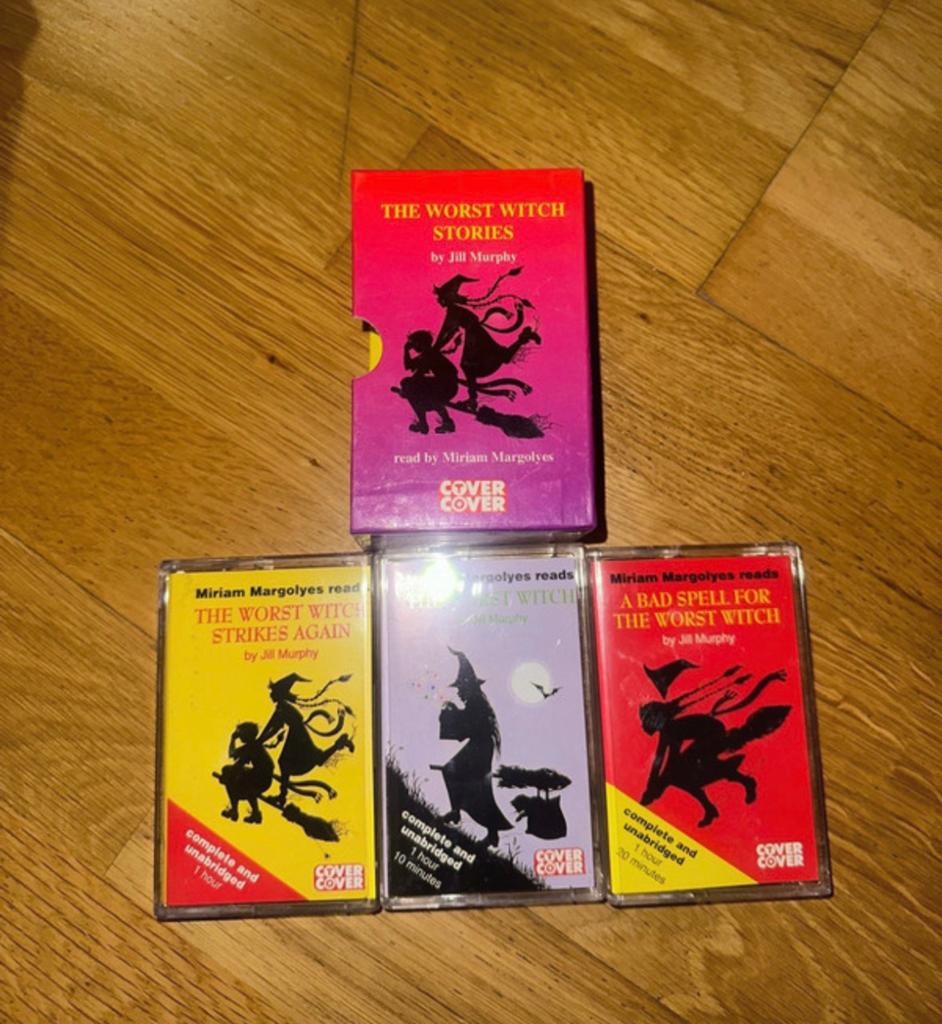 The Worst Witch Stories - Jill Murphy (Cassettebandjes), Gebruikt, 2 t/m 25 bandjes, Kinderen en Jeugd, Ophalen of Verzenden
