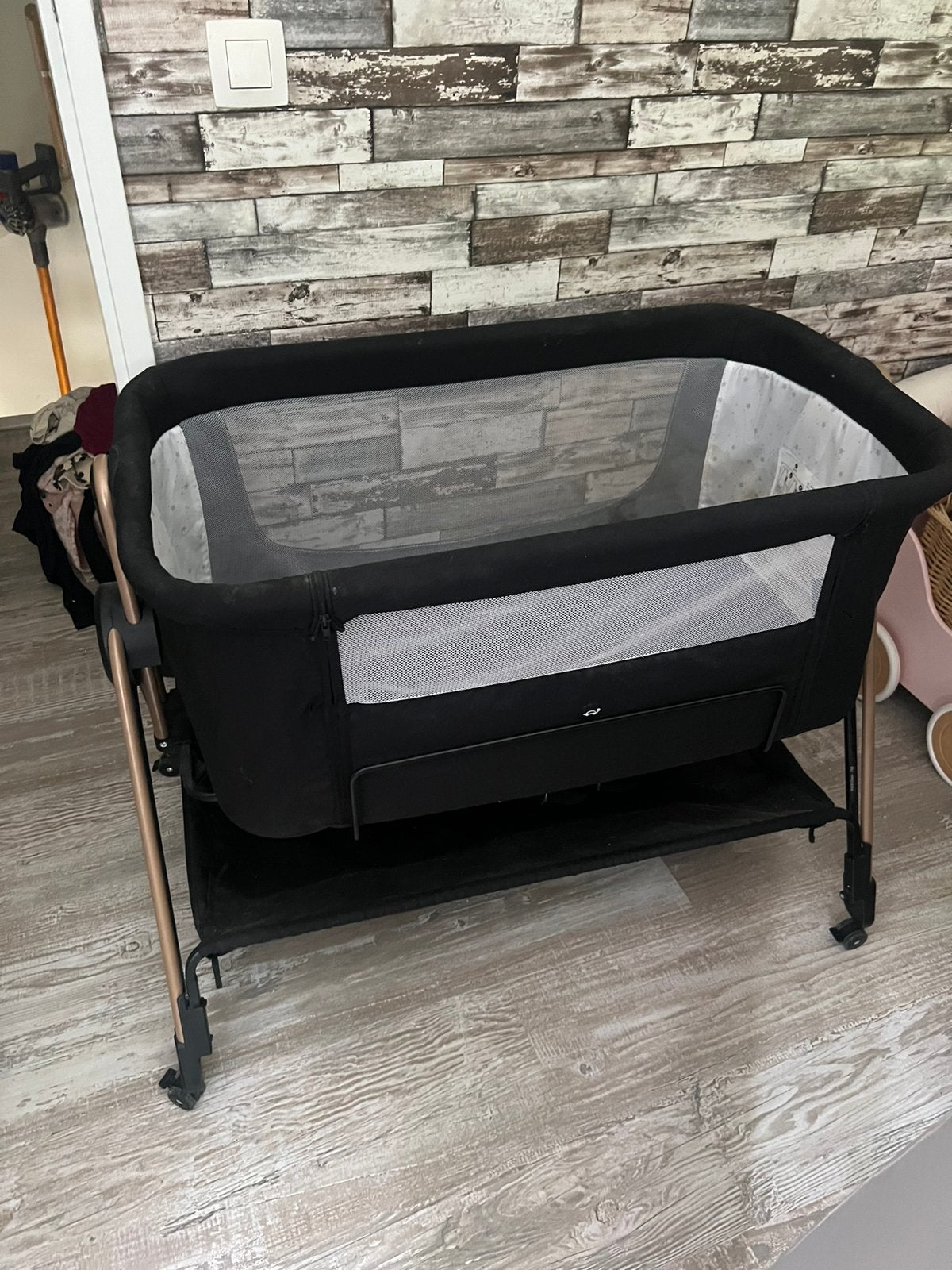 Puck co sleeper, Ophalen, Gebruikt, Wieg