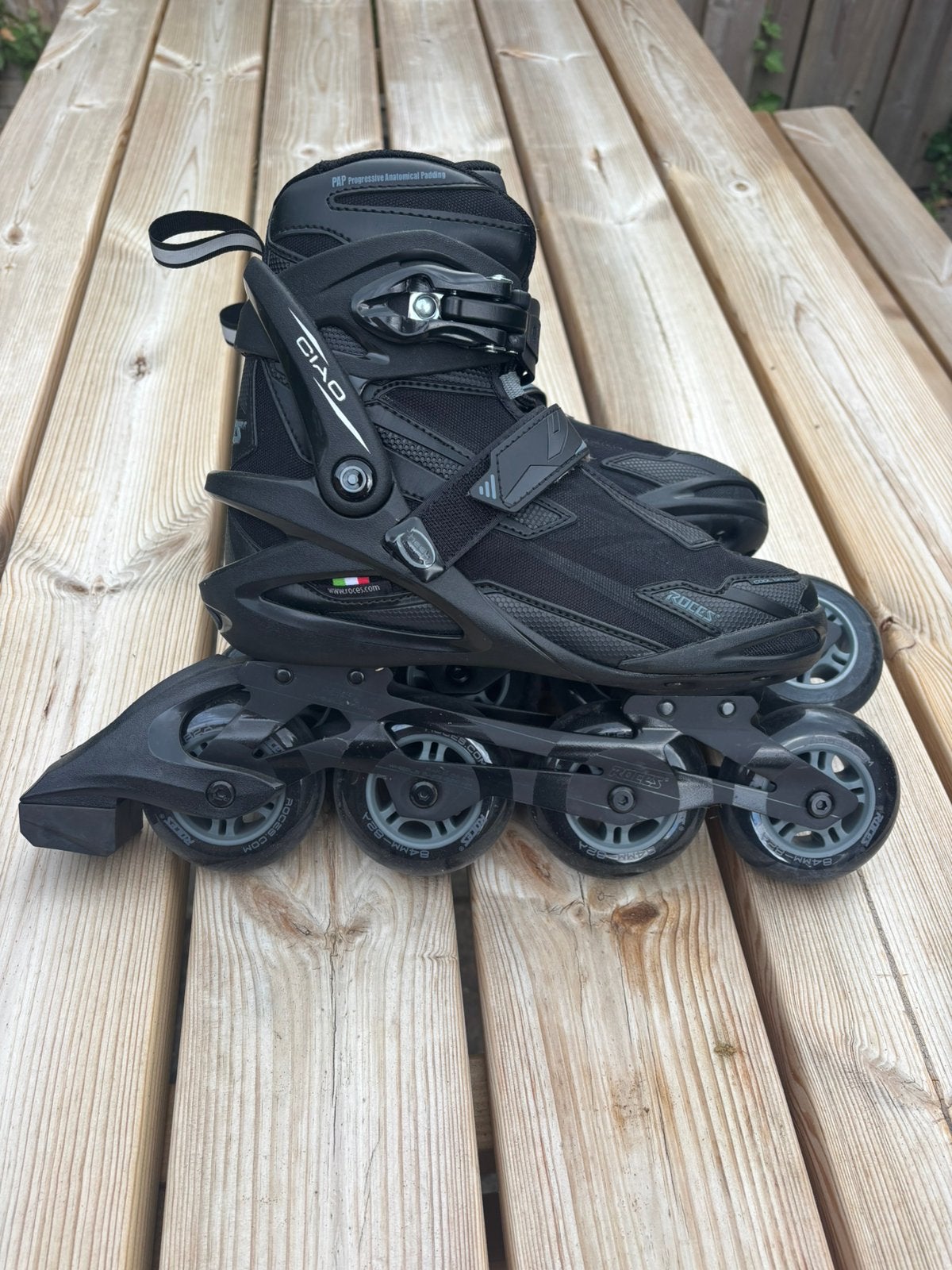 Roces Ciao 2.0 Tif 84 Zwart/antraciet, skeelers, Sport en Fitness, Skeelers, Roces, Nieuw, Ophalen of Verzenden, Inline skates 4 wielen