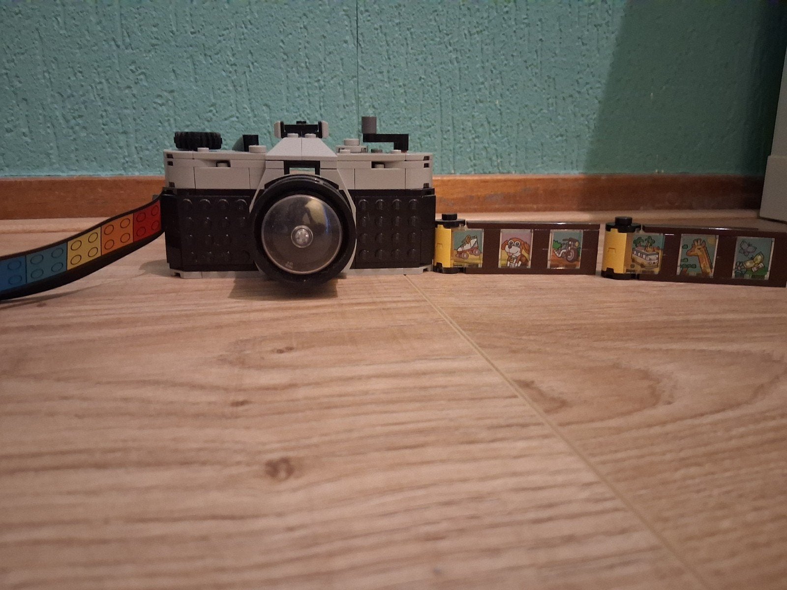 LEGO Camera met filmrolletjes - Uniek bouwpakket