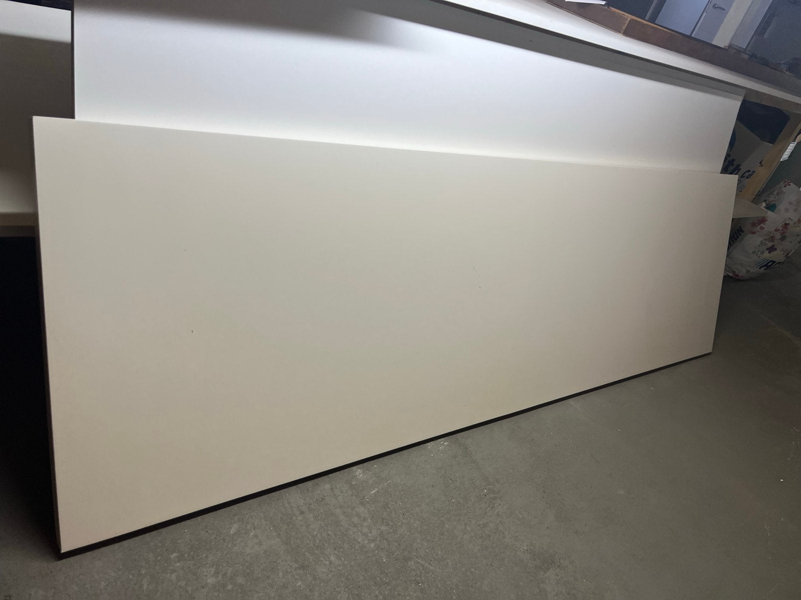 IKEA Linnmon meubelpaneel 200x60 cm, 35 mm dik, Ophalen, Zo goed als nieuw