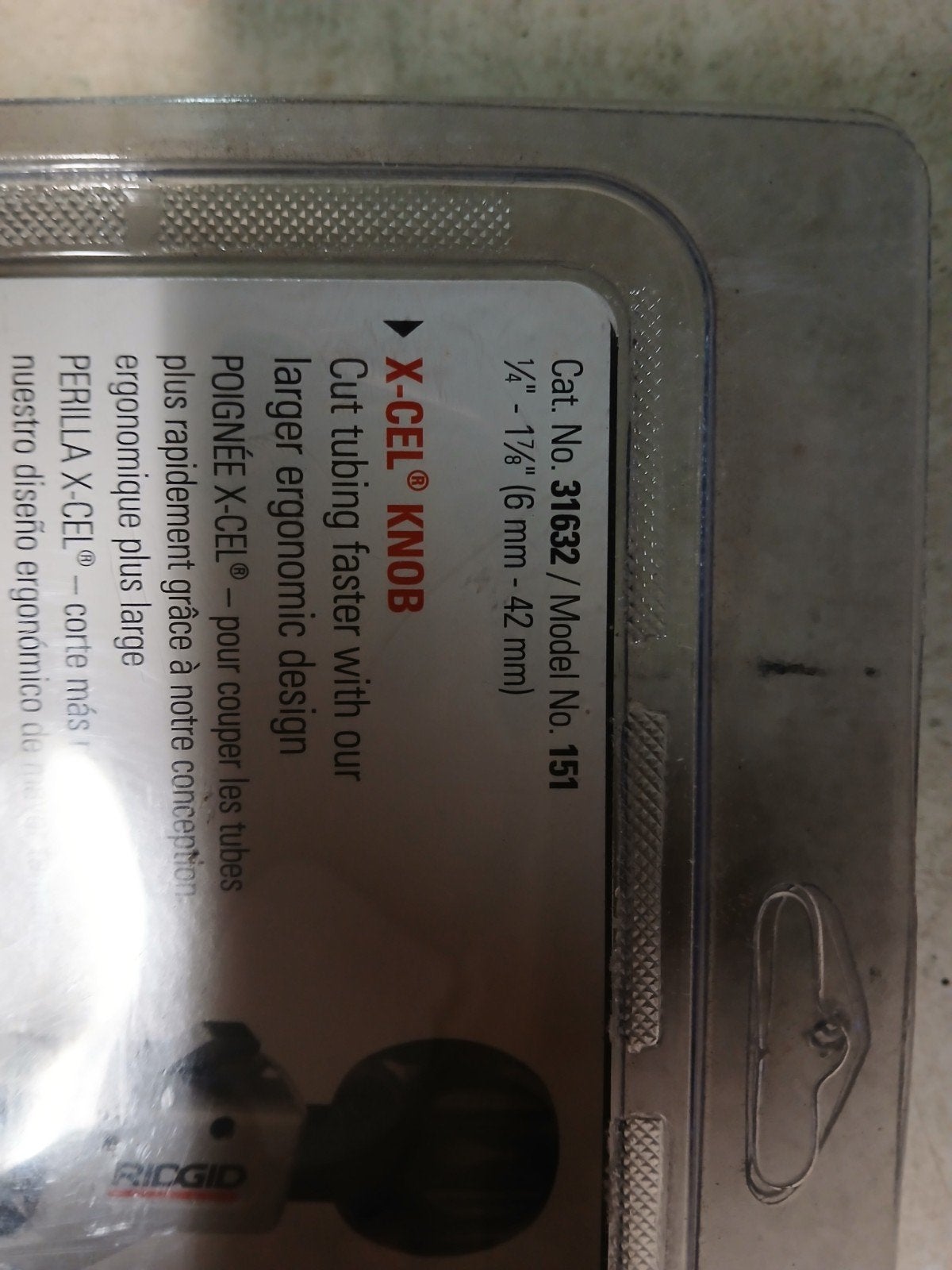Ridgid pijpensnijder, Ophalen, Nieuw, Overige typen