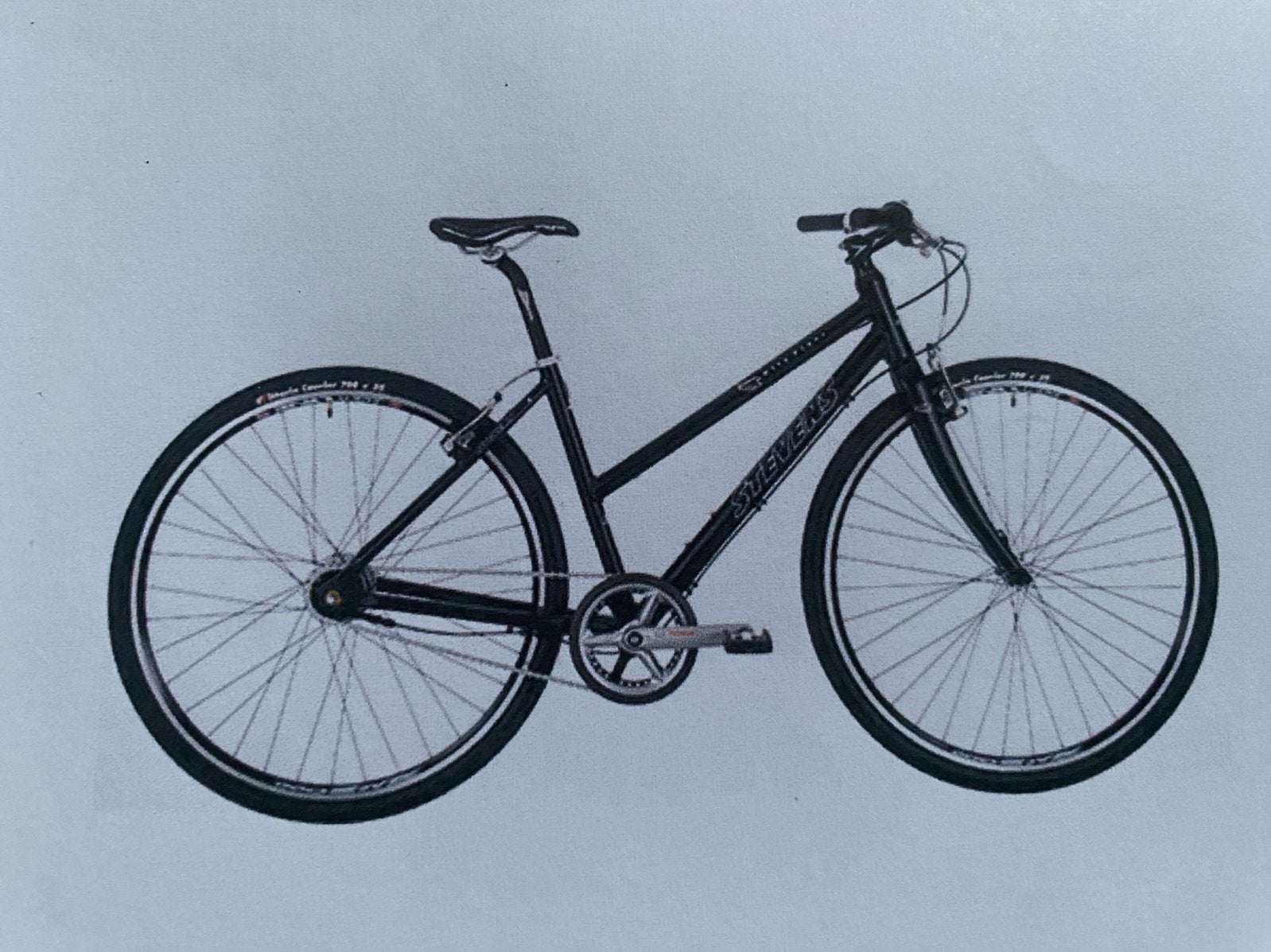 Stevens City Flyer, Minder dan 10 versnellingen, 53 tot 56 cm, Zo goed als nieuw, Ophalen