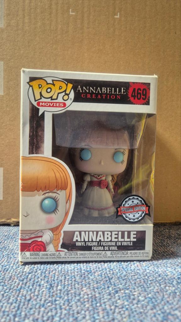 Funko Pop Annabelle #469, Ophalen of Verzenden