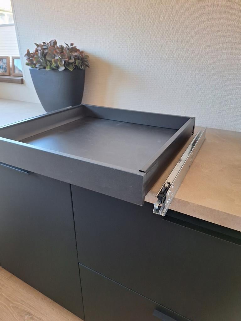 IKEA Knivshult inbouw lade met front, 60x60x8 cm, nieuw, Ophalen