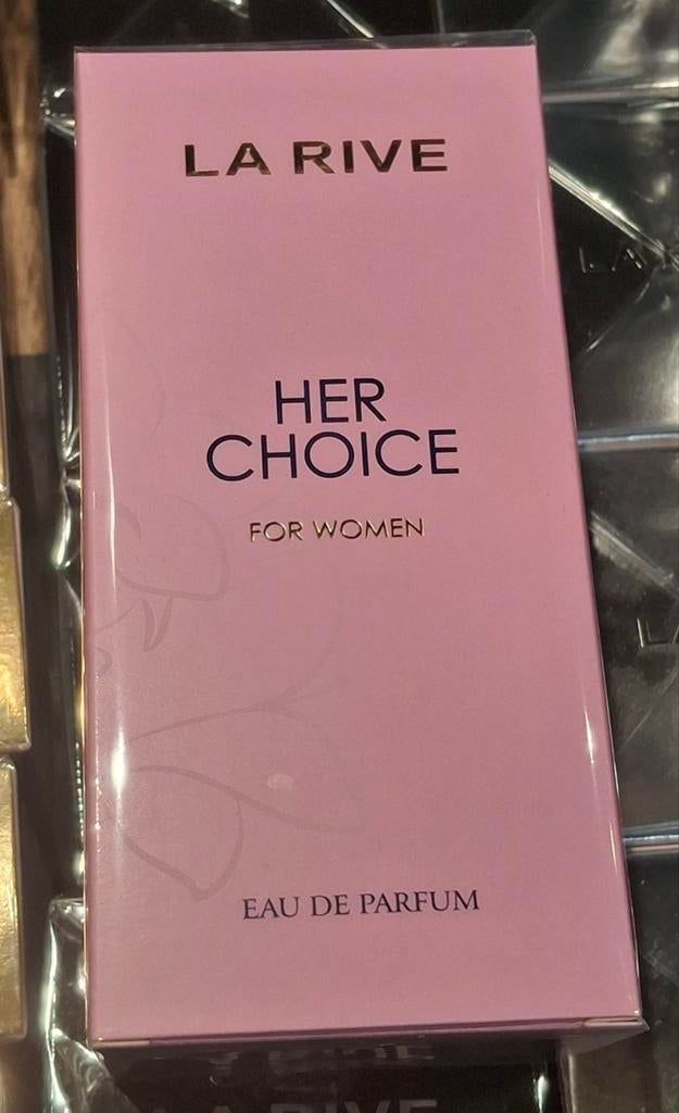 LA RIVE Her Choice Eau de Parfum 100 ml, Sieraden, Tassen en Uiterlijk, Uiterlijk | Parfum, Nieuw, Verzenden