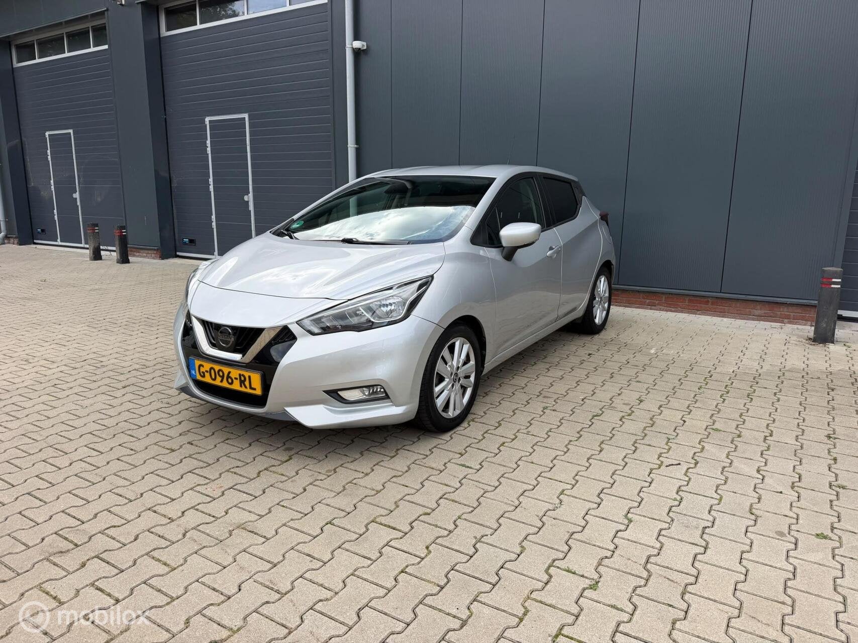 Nissan Micra 1.0 IG-T N-Connect ✔Keyless✔Applecar.✔Air, Auto's, Voorwielaandrijving, 101 pk, Euro 6, Origineel Nederlands