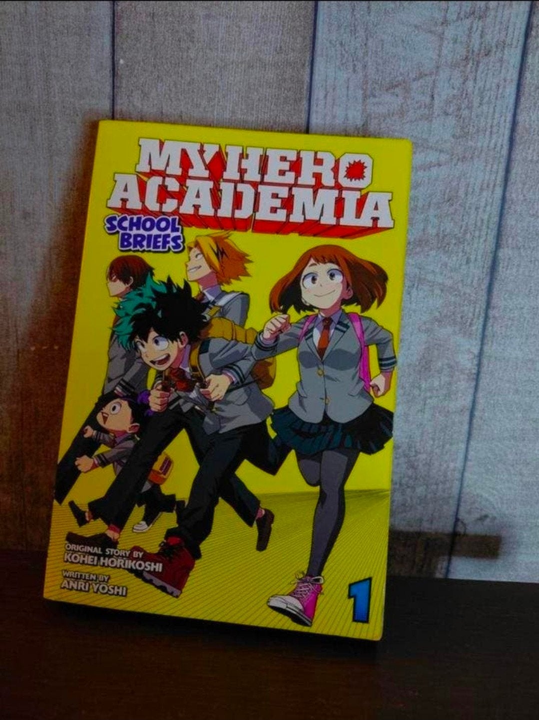 My Hero Academia School Briefs Vol 1  manga boekje, Boeken, Eén comic, Ophalen of Verzenden, Zo goed als nieuw, Japan (Manga)
