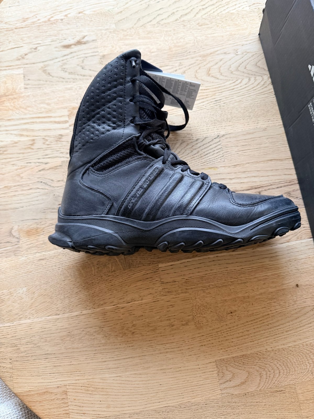 Adidas GSG dienstschoenen (maat 41, 1/3), Zwart, Ophalen of Verzenden, Werkschoenen, Gedragen