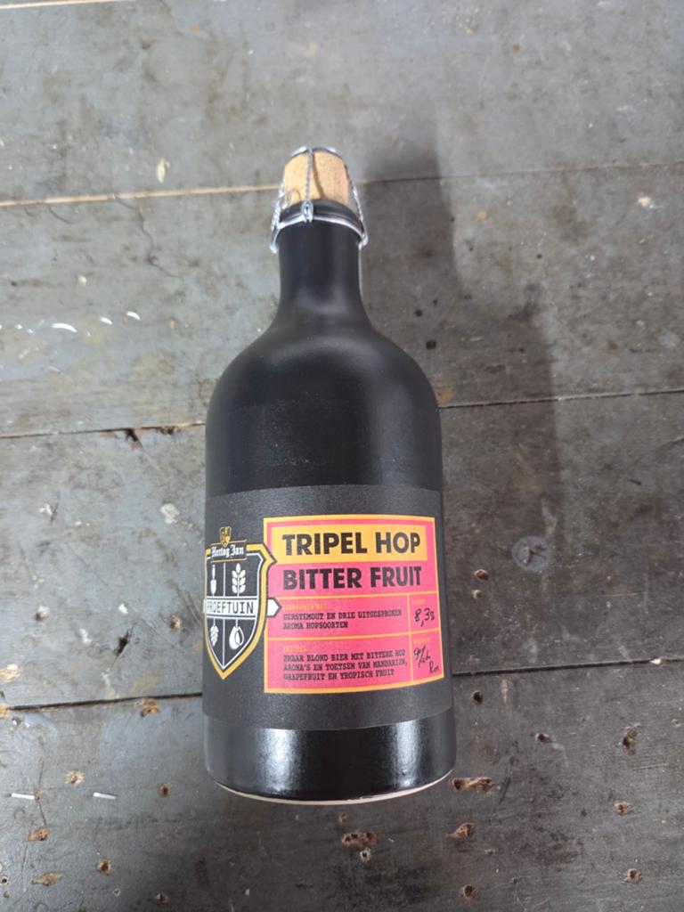 Hertog Jan Proeftuin - Tripel Hop Bitter Fruit (Gelimiteerd), Verzamelen, Ophalen, Nieuw, Flesje(s), Hertog Jan
