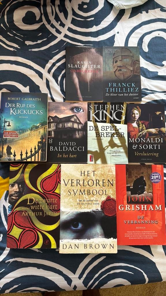 Various books in great condition, Boeken, Romans, Gelezen, Nederland, Ophalen of Verzenden