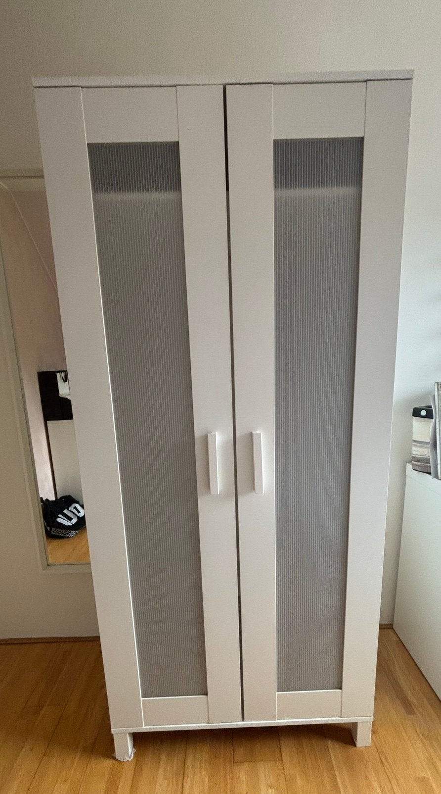 Kleding Kast, Ophalen, Gebruikt, 50 tot 100 cm, Met lade(s)