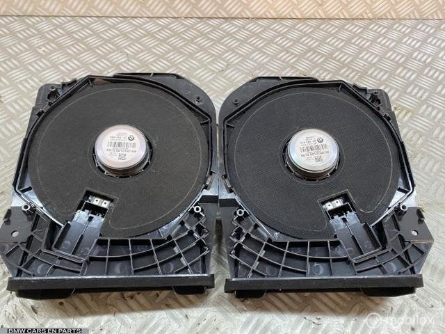 Subwoofer BMW 1-serie F20 f30 f36 9210147 9210148 set 2 stuk, Gebruikt, Partnerportal@bmw.de, Bmw, Ophalen of Verzenden