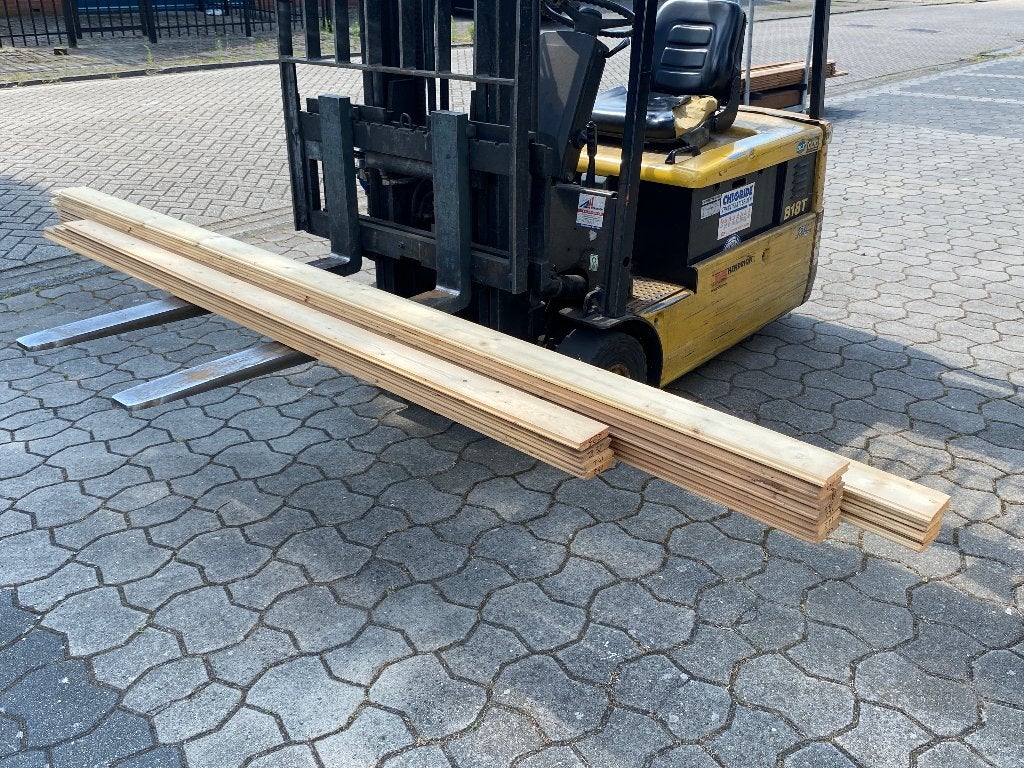 Partijtje Velling planken diverse lengtes, Ophalen, Minder dan 25 mm, Nieuw, 250 tot 300 cm