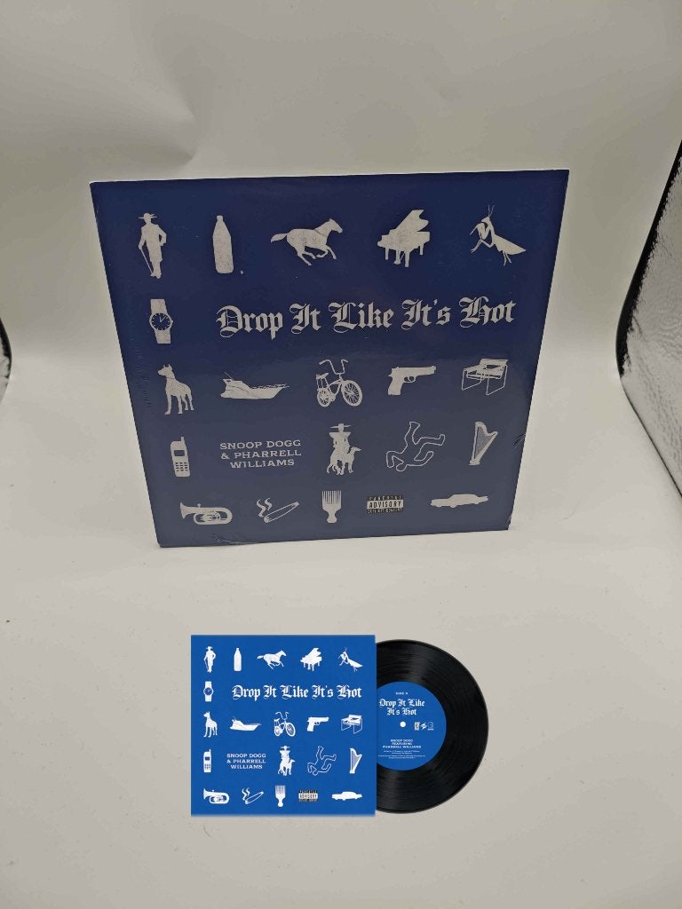 Snoop Dogg - Drop It Like It's Hot (inscope), Ophalen of Verzenden, 7 inch, LP