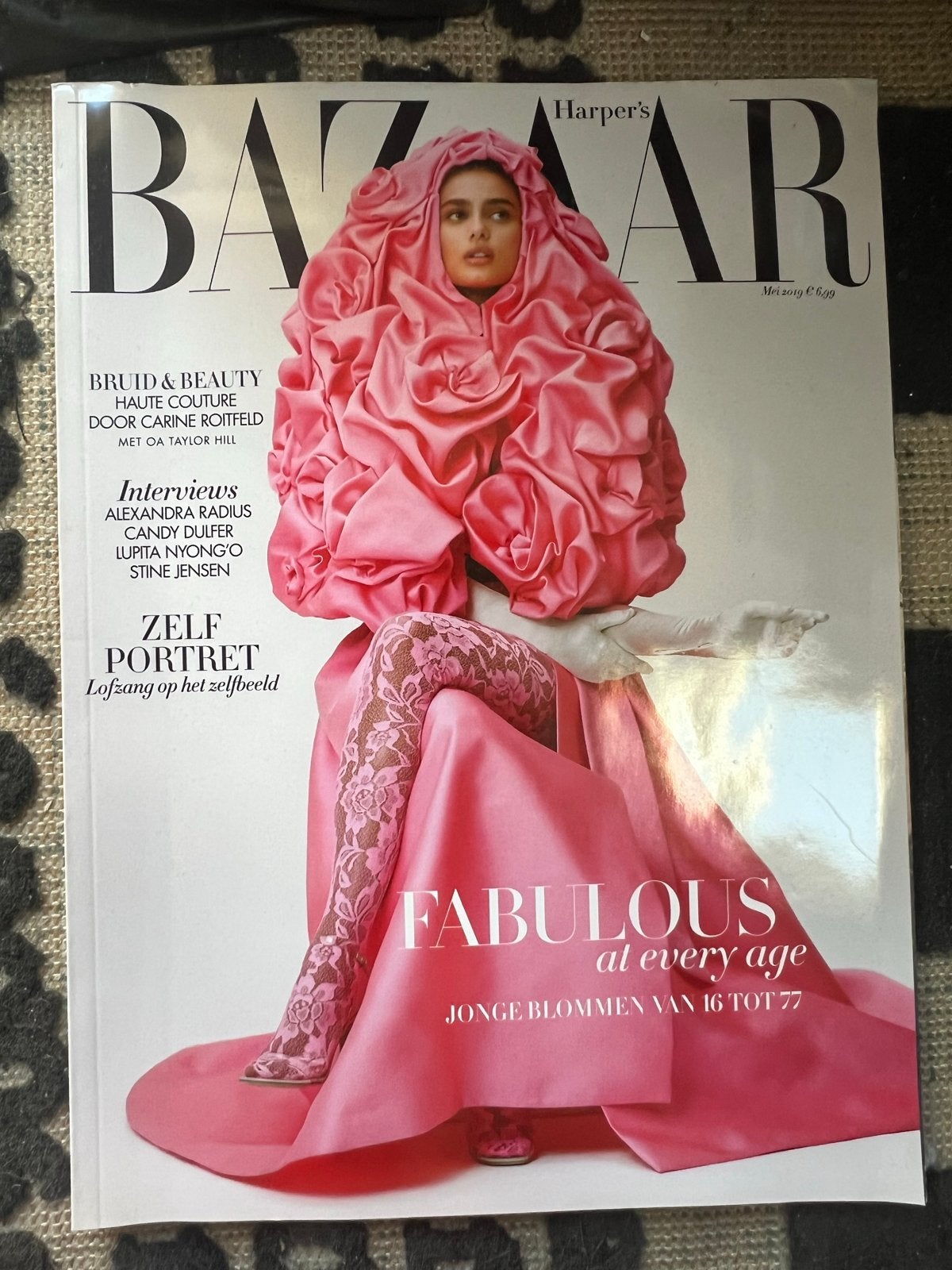 Harper's Bazaar Magazine mei 2019 - Fabulous at Every Age, Boeken, Ophalen of Verzenden, Zo goed als nieuw, Damesbladen