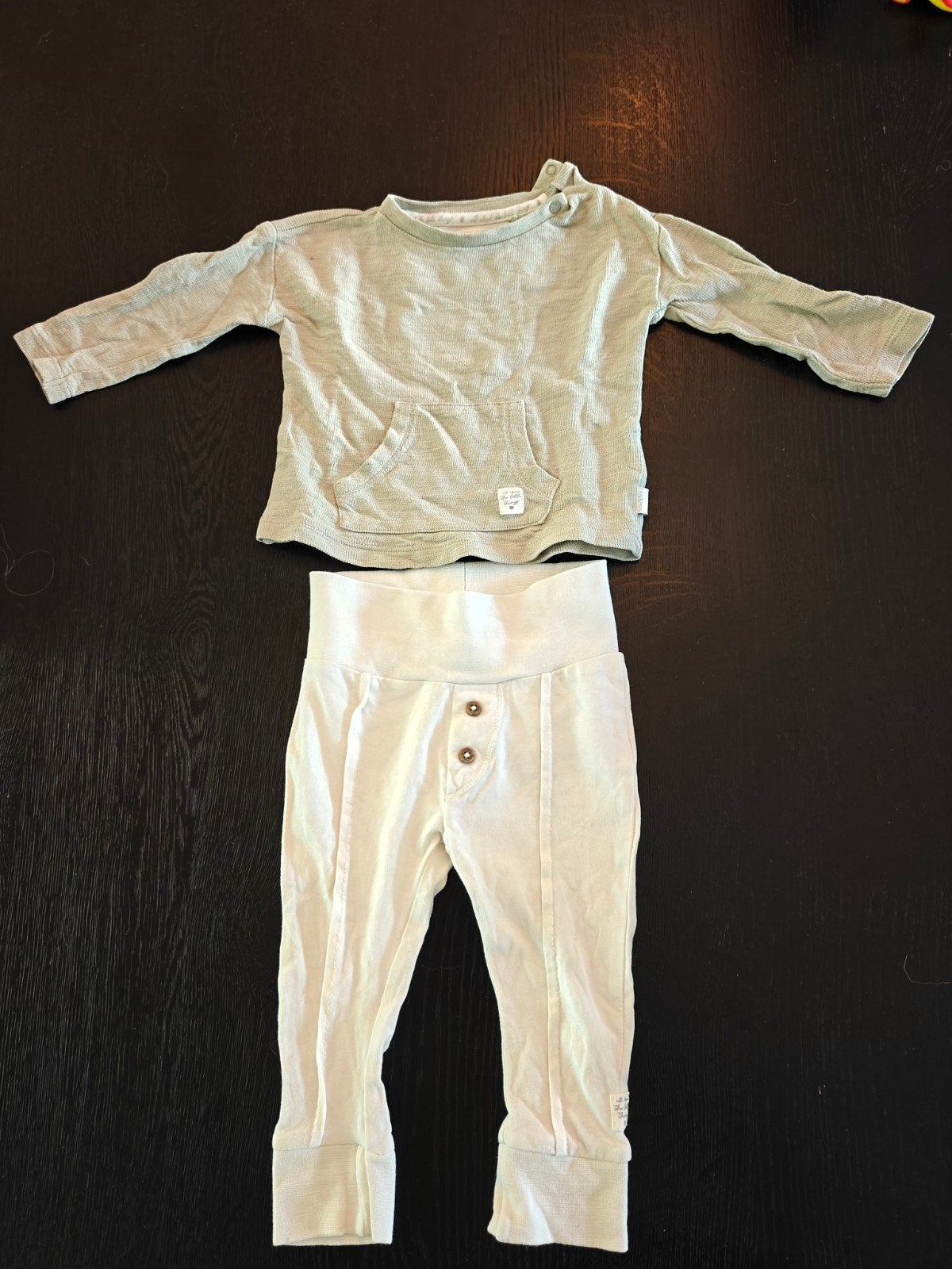 Noppies setje maat 68 (4-6 maanden), Kinderen en Baby's, Babykleding | Maat 68, Jongetje of Meisje, Ophalen of Verzenden, Zo goed als nieuw