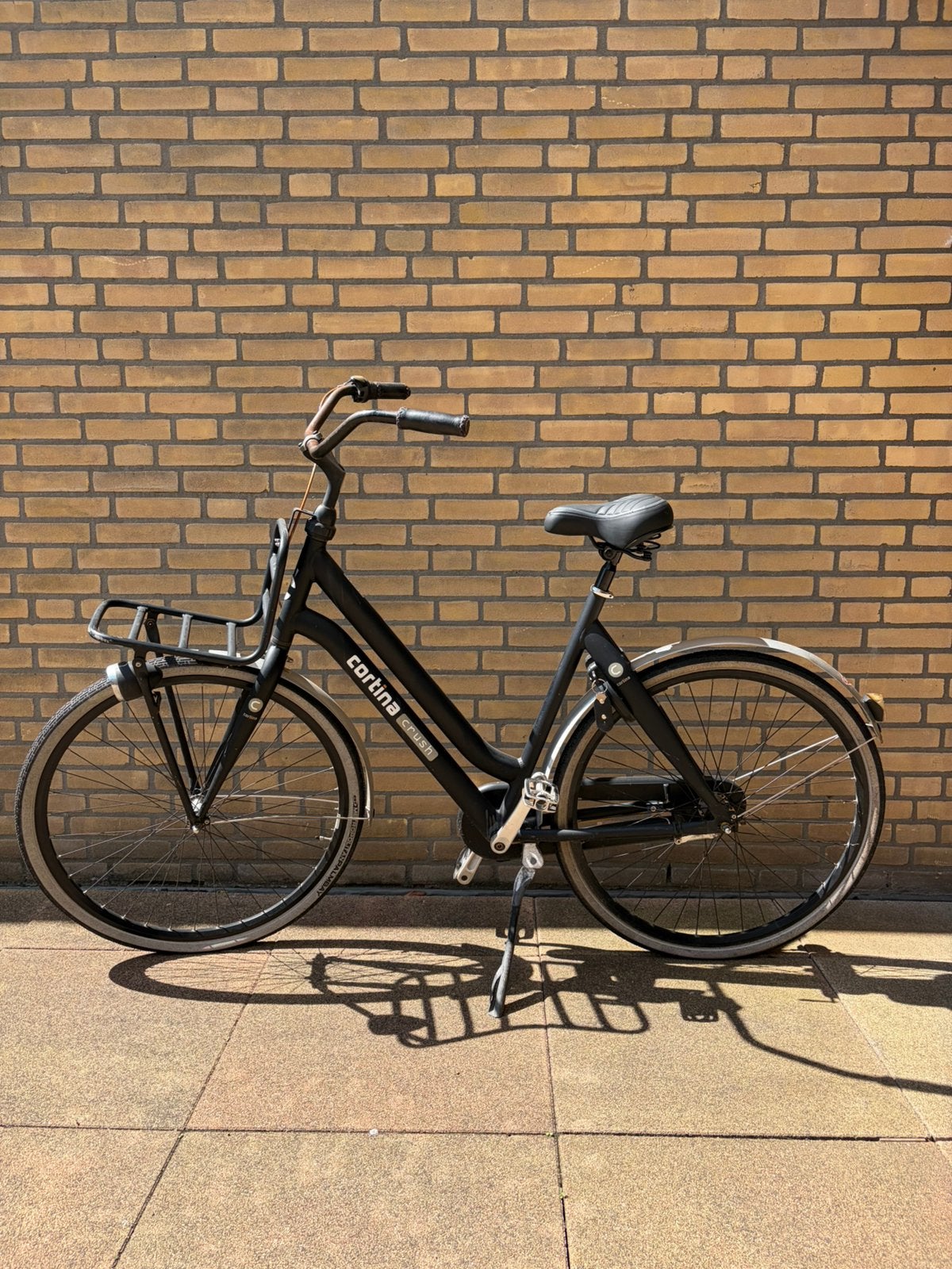 Cortina Damesfiets, Terugtraprem, Gebruikt, Versnellingen, 56 cm of meer