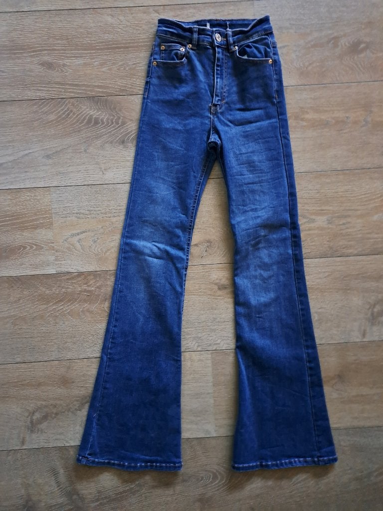 Spijkerbroek Pull & Bear 32, Blauw, Ophalen of Verzenden, Zo goed als nieuw, W30 - W32 (confectie 38/40)