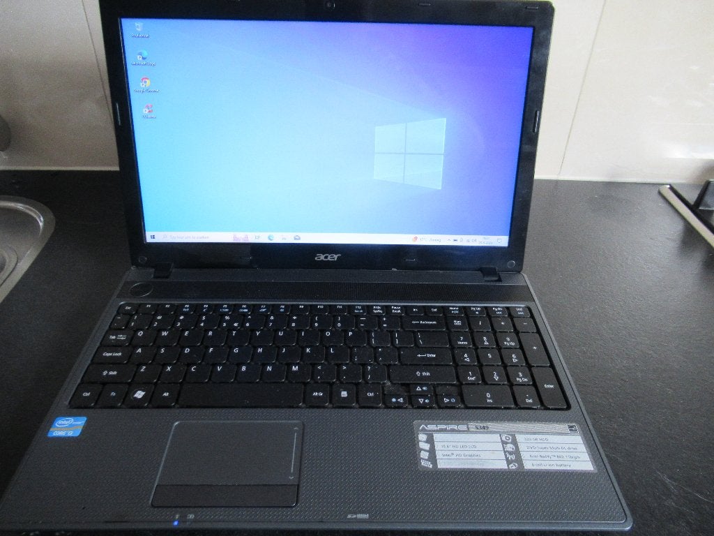 acer aspire 5349  i3, HDD, 2 tot 3 Ghz, Ophalen of Verzenden, ACER  .