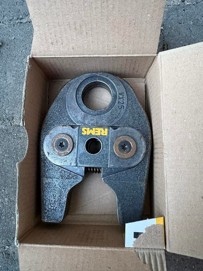 Rems persbek VX25, P, P, P, Nieuw