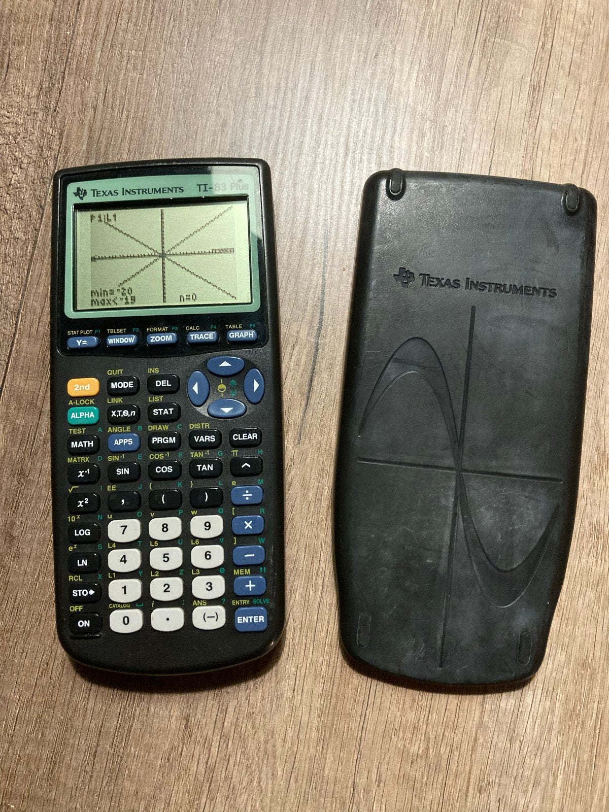 Texas instruments ti-83 plus, Diversen, Ophalen, Grafische rekenmachine